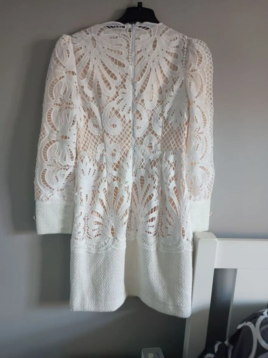 woman ivory dress - Image 1