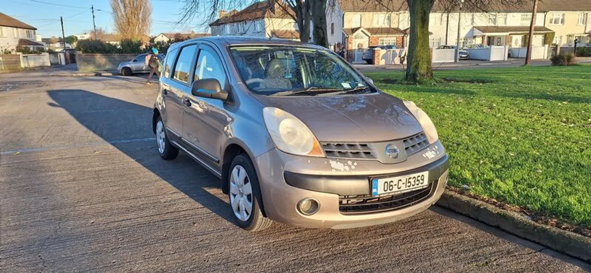 2006 Nissan Note - Image 1