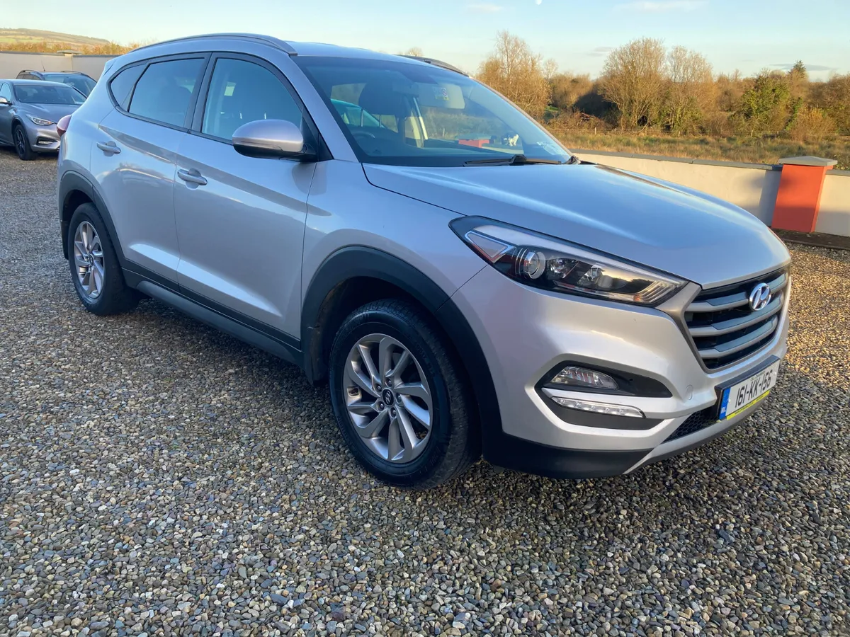 Hyundai Tucson 2016 Executive Diesel - Image 1