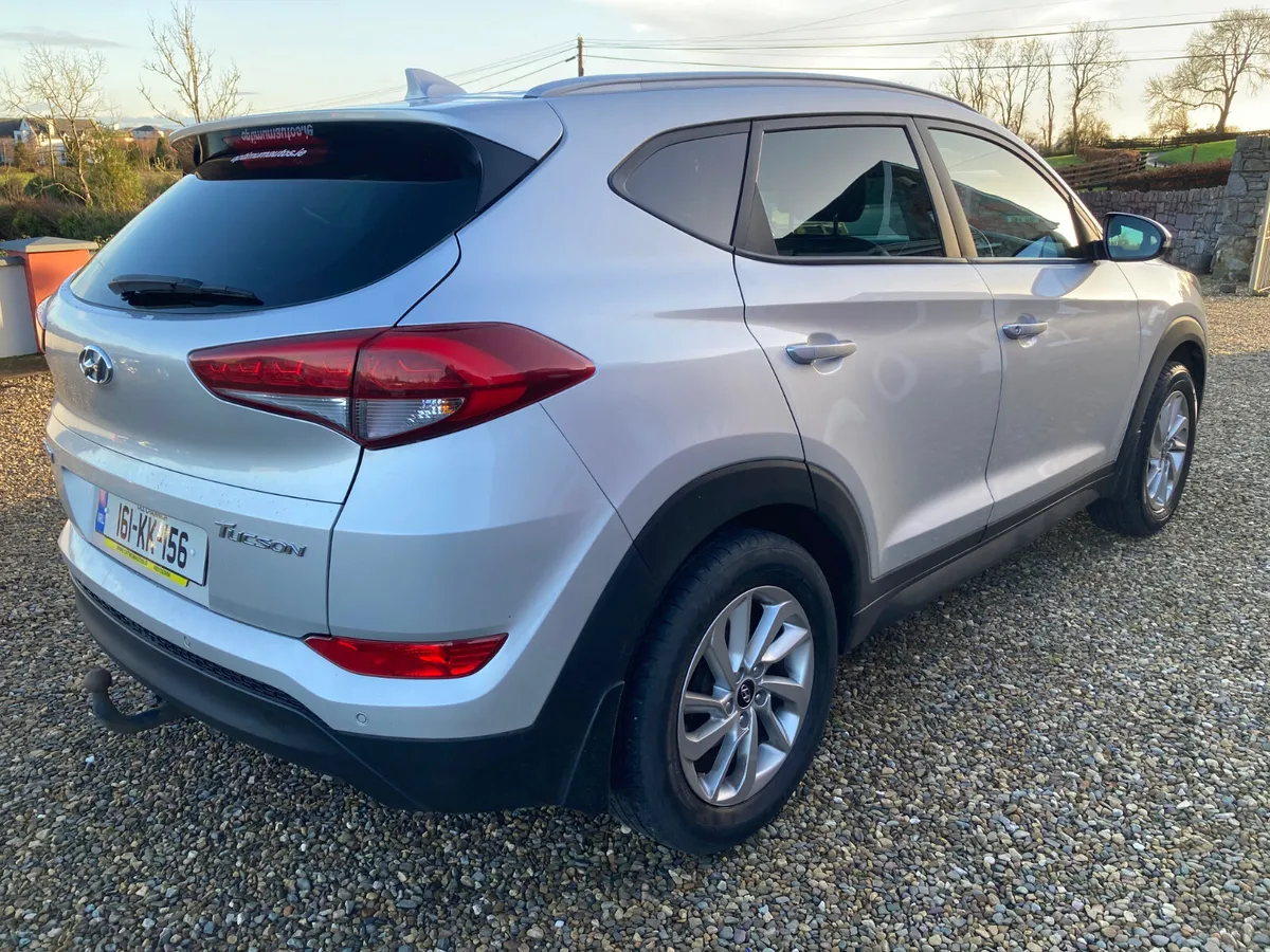 Hyundai Tucson 2016 Executive Diesel - Image 4