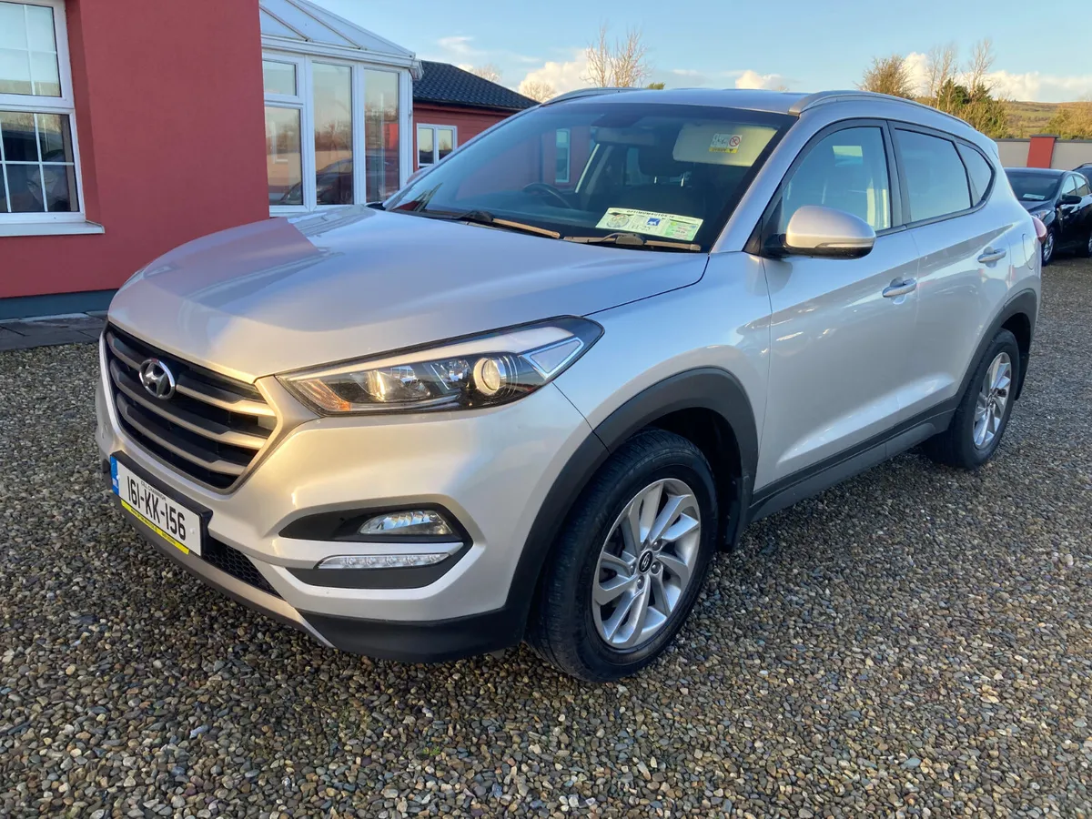 Hyundai Tucson 2016 Executive Diesel - Image 2