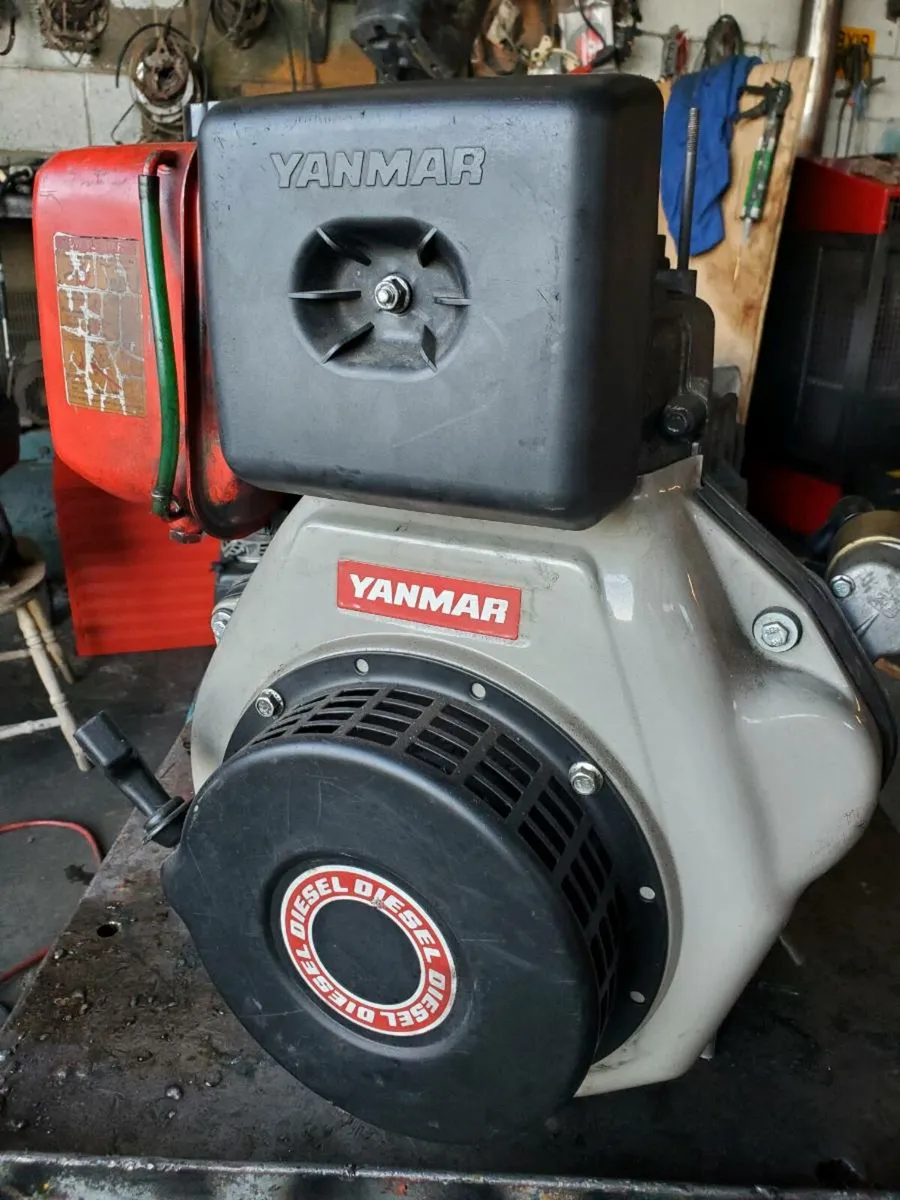 Yanmar engine
