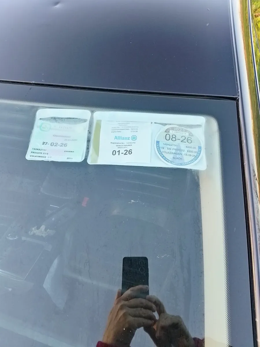 Volkswagen CC 2014. NCT. taxed - Image 2