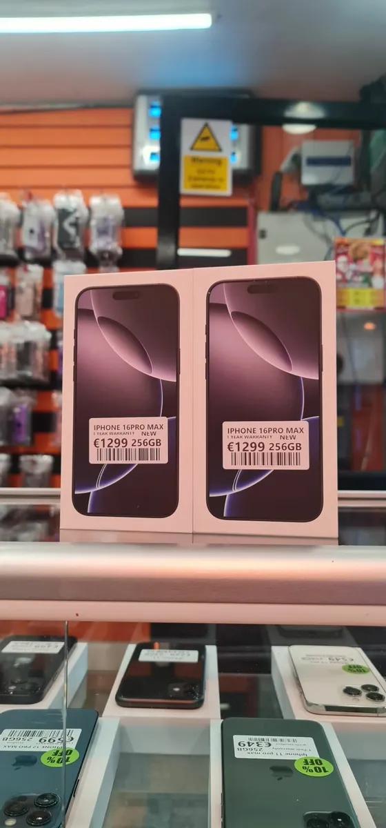 iPhone 16 Pro Max Brand New - Image 1