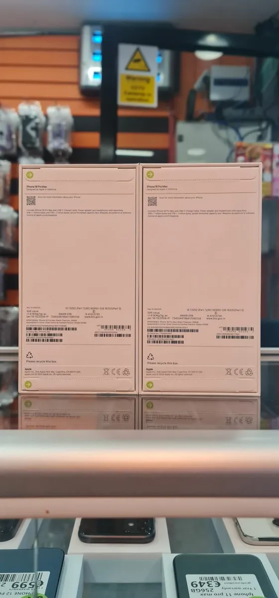 iPhone 16 Pro Max Brand New - Image 3