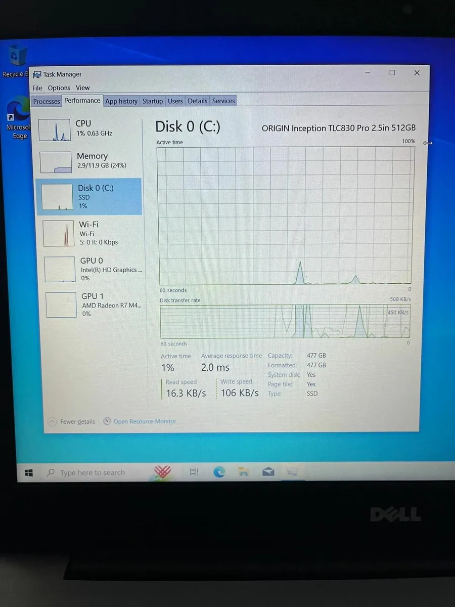 Laptop DELL Inspiron 5567 - Image 3