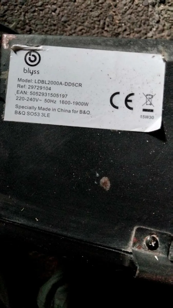 Electric fire - Image 2