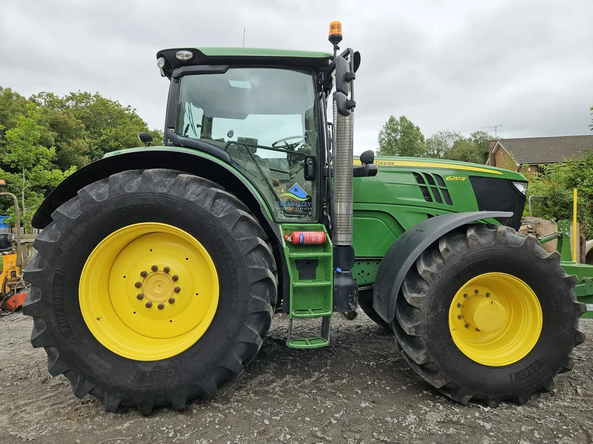 John deere 6210r - Image 1