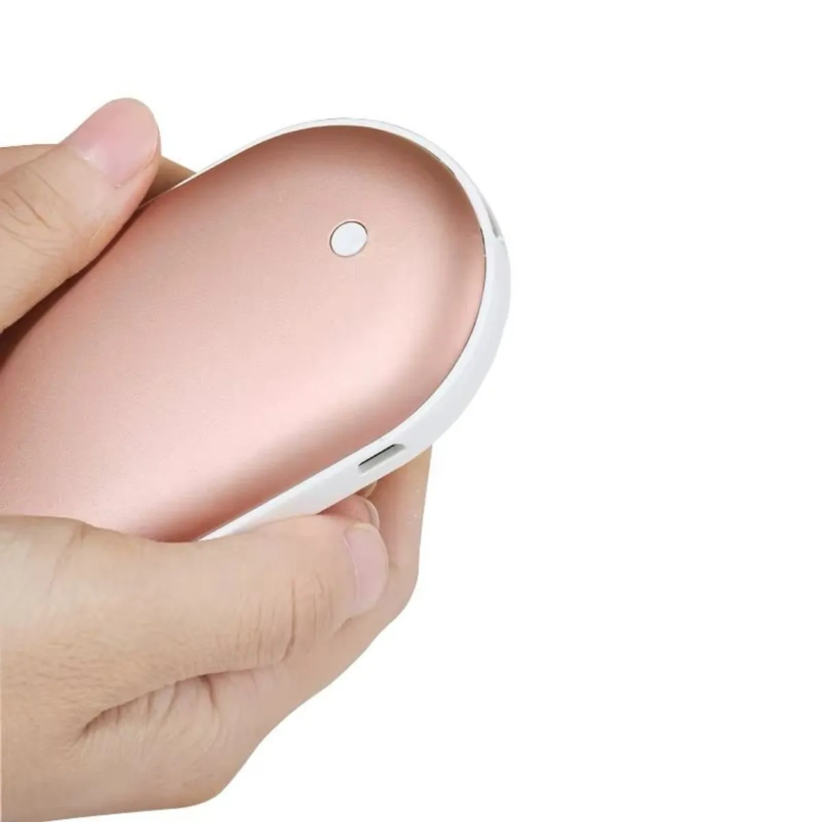 Double-Sided 'Pebble' Hand Warmer / Mini Power Bank - Image 1