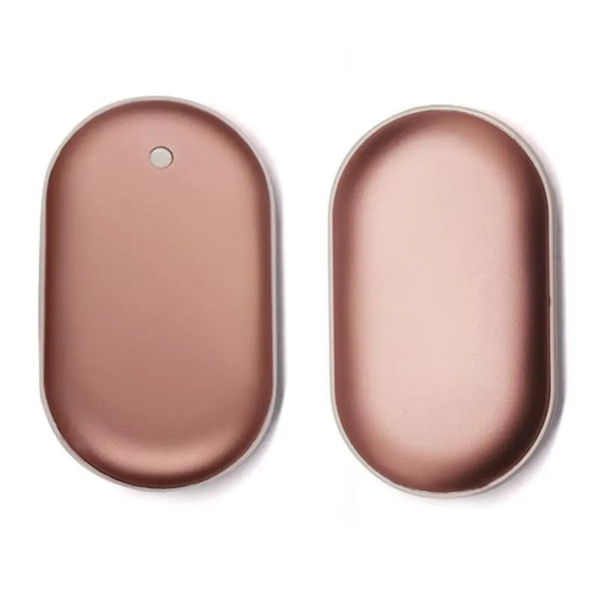 Double-Sided 'Pebble' Hand Warmer / Mini Power Bank - Image 2