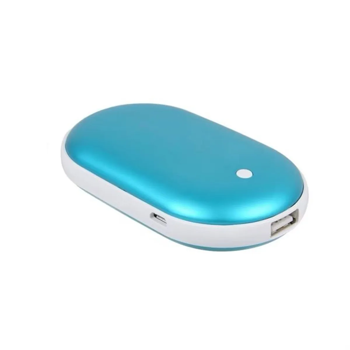 Double-Sided 'Pebble' Hand Warmer / Mini Power Bank - Image 4