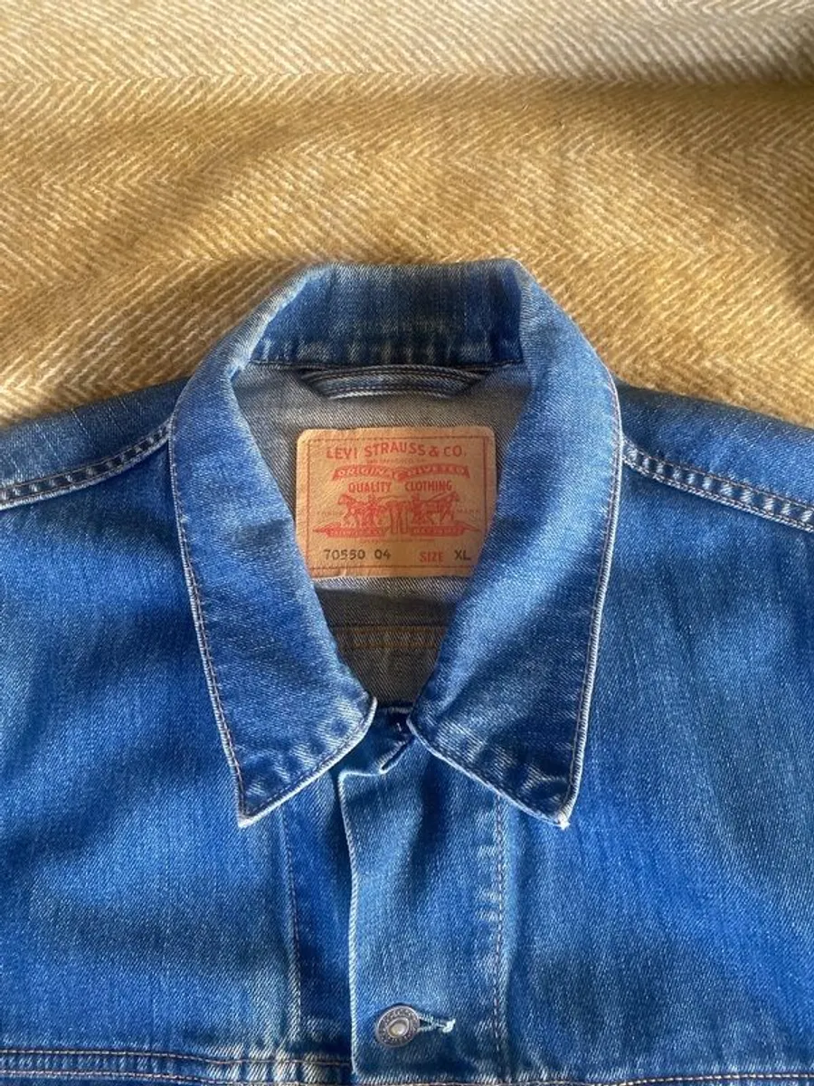 Levi's original retro truckers jacket XL - Image 1