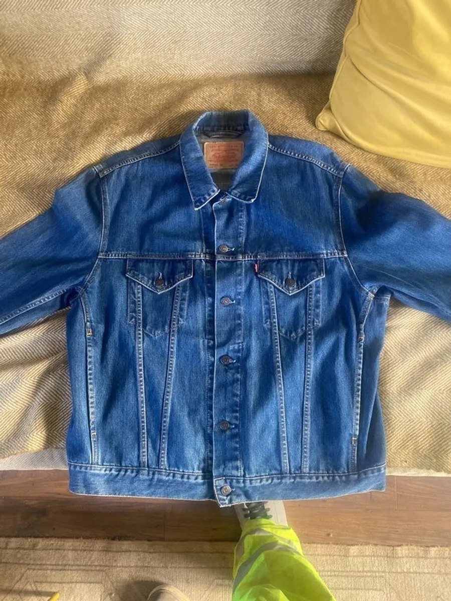 Levi's original retro truckers jacket XL - Image 2