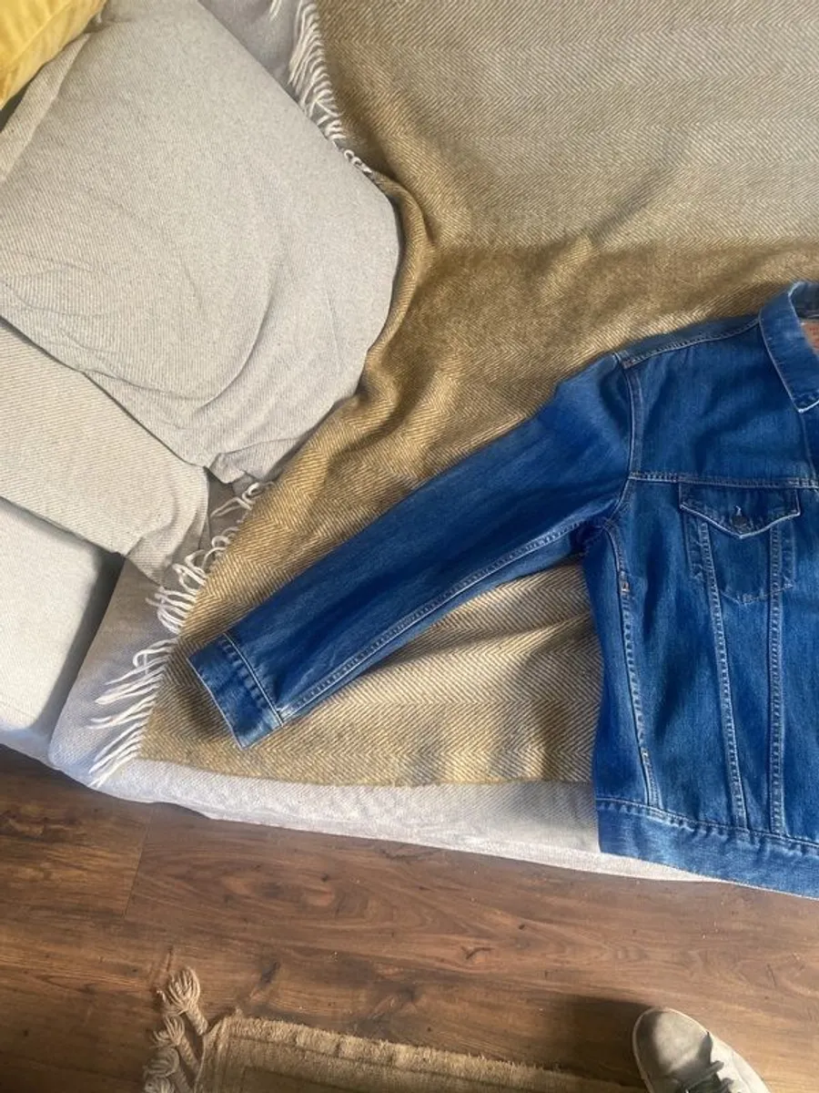 Levi's original retro truckers jacket XL - Image 3