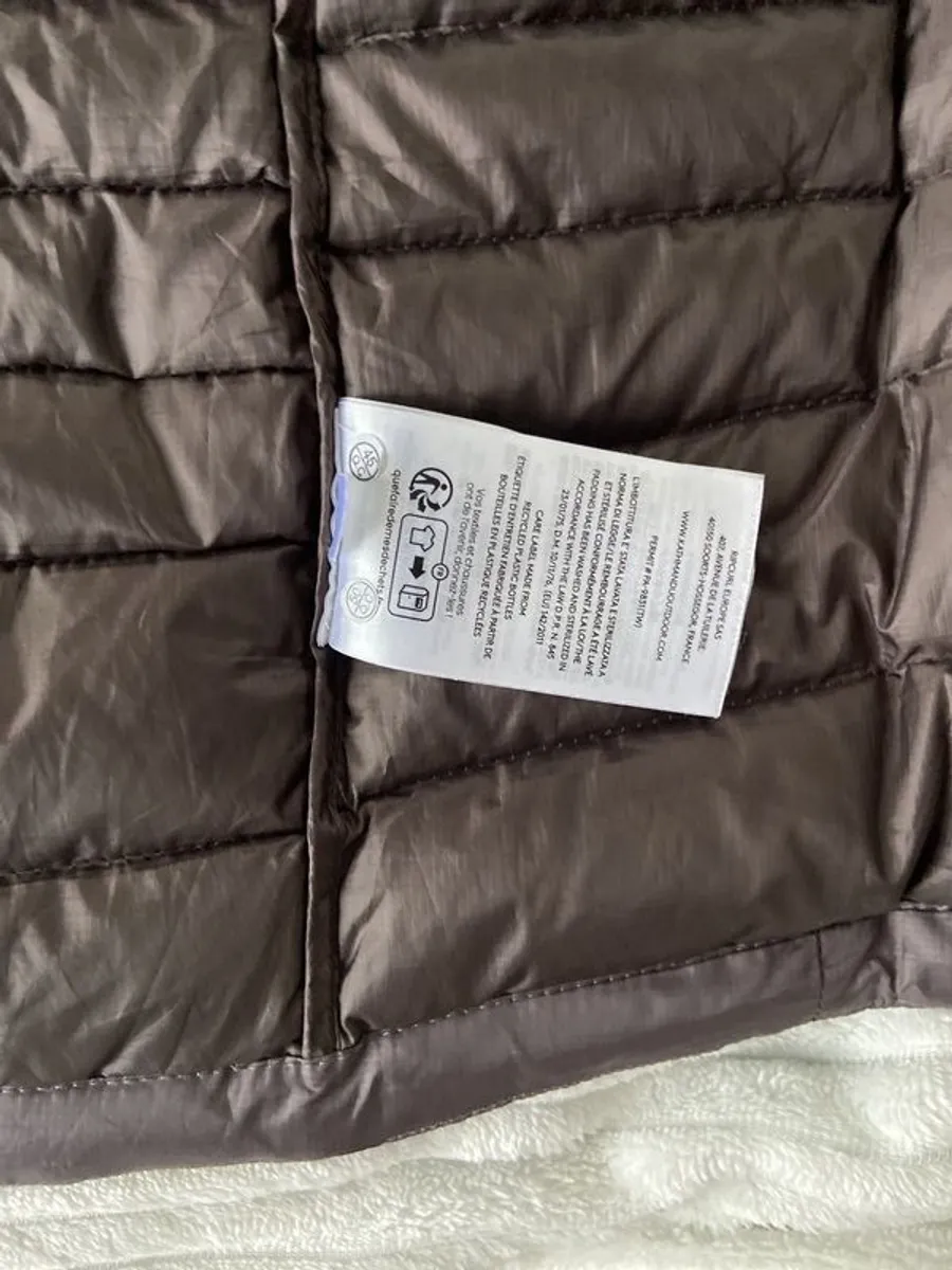 Kathmandu women's heli r down parka Longline - Image 3