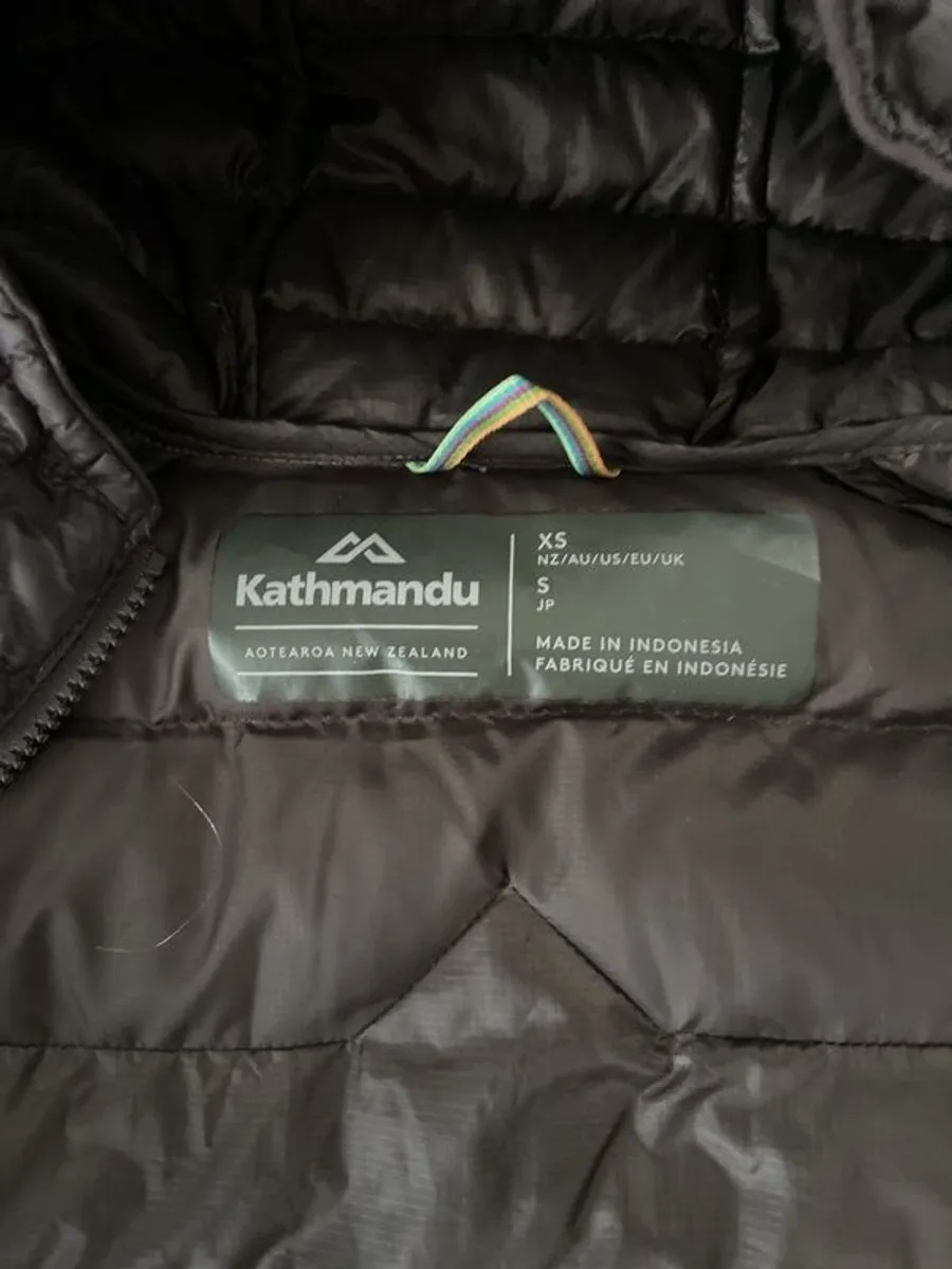 Kathmandu women's heli r down parka Longline - Image 4