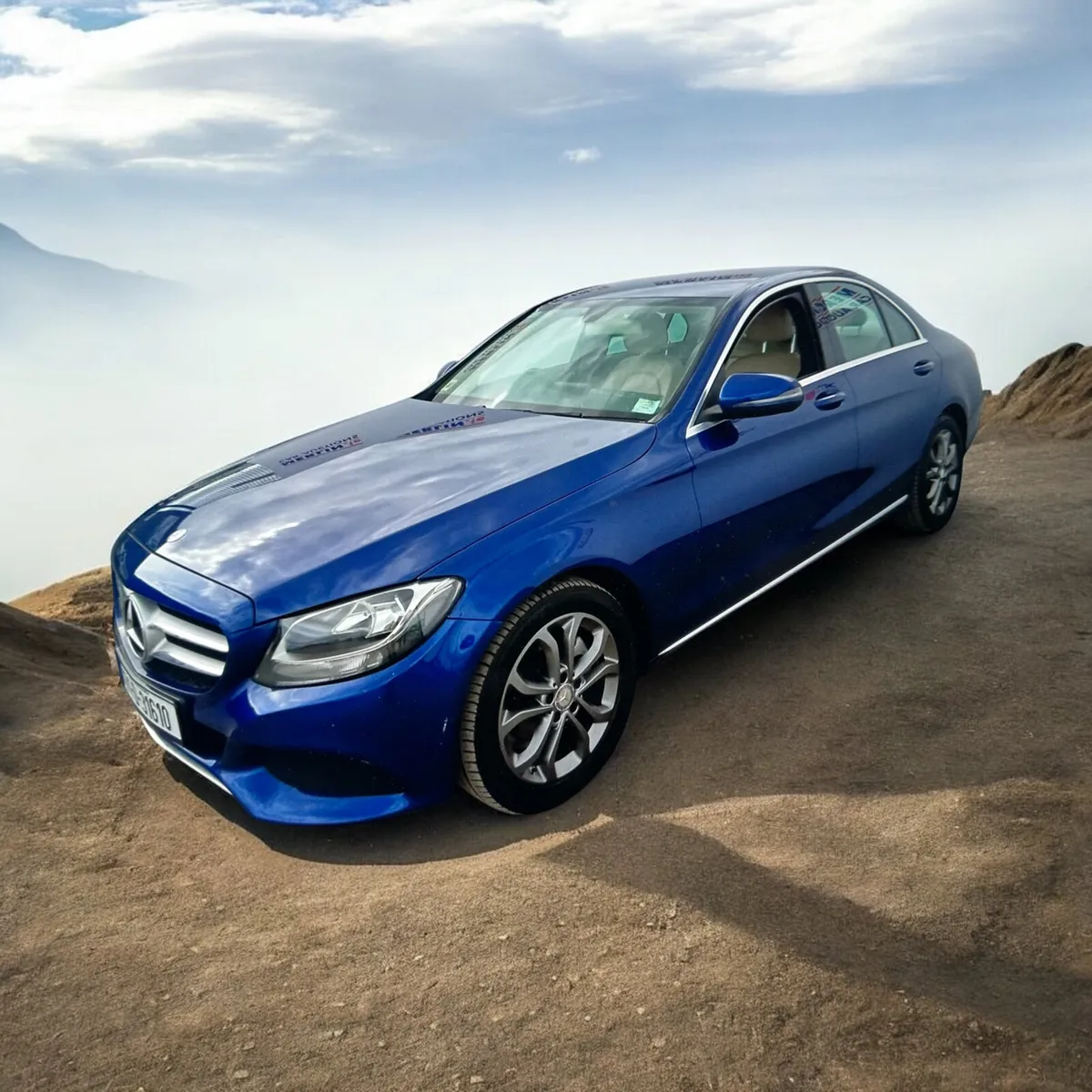 2017 Mercedes-Benz C-Class C 180 D AVANTGARDE - Image 1