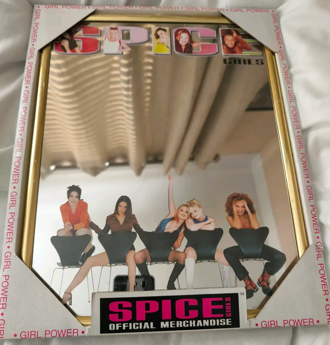 Spice Girls mirror 1997 - Image 1