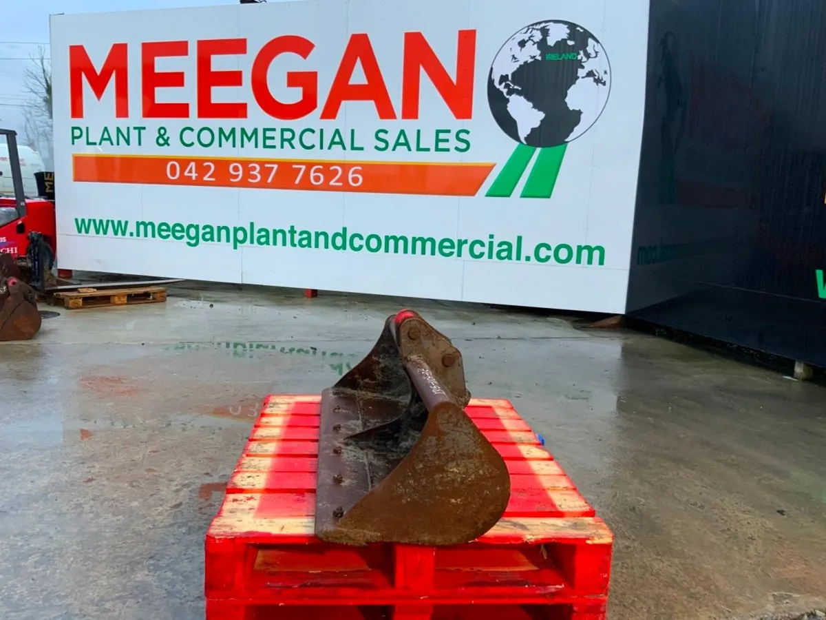 48" STRICKLAND BUCKET......35mm PINS........266f. - Image 2