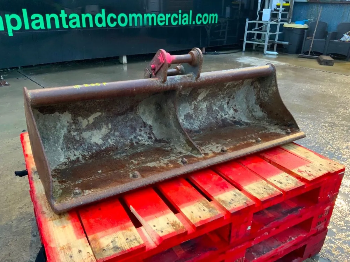 48" STRICKLAND BUCKET......35mm PINS........266f. - Image 3