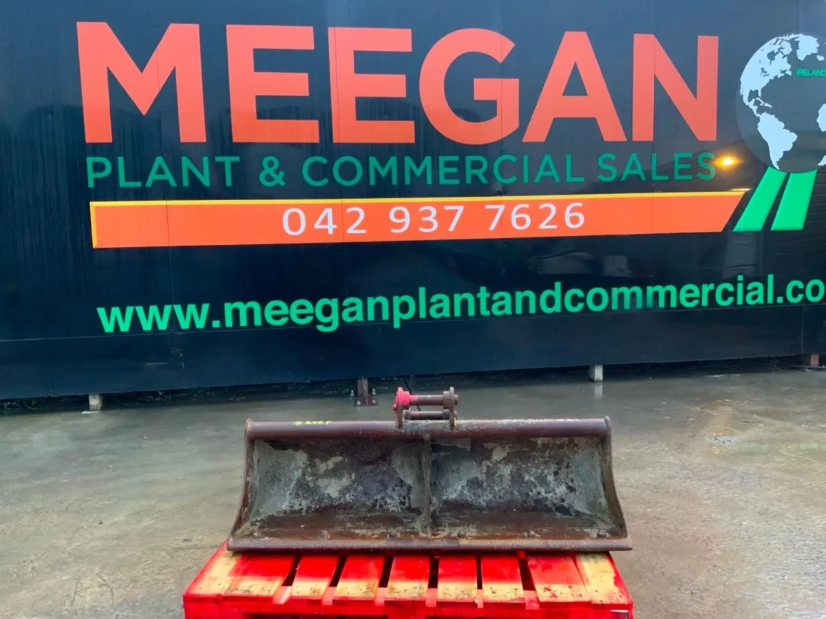 48" STRICKLAND BUCKET......35mm PINS........266f. - Image 1