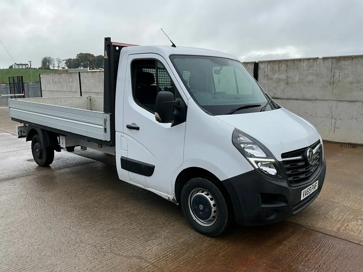 VAUXHALL MOVANO 3500 DROPSIDE PICK UP - Image 1