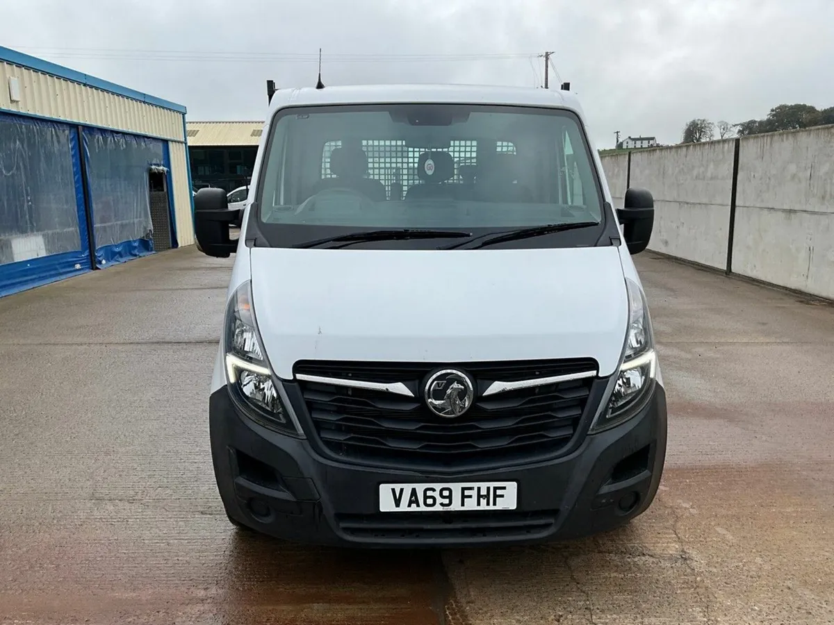 VAUXHALL MOVANO 3500 DROPSIDE PICK UP - Image 3