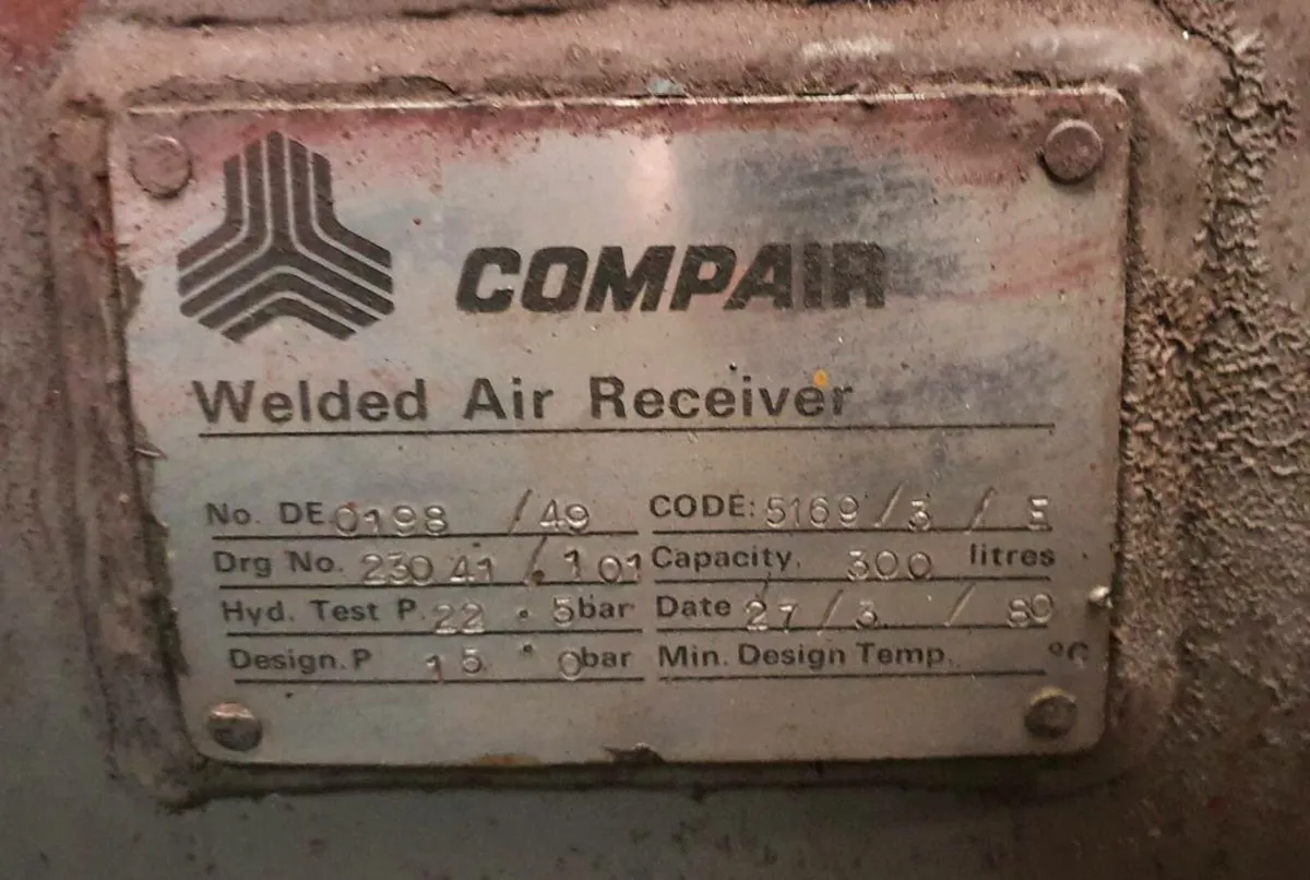 Compressor 300ltr 10HP - Image 2