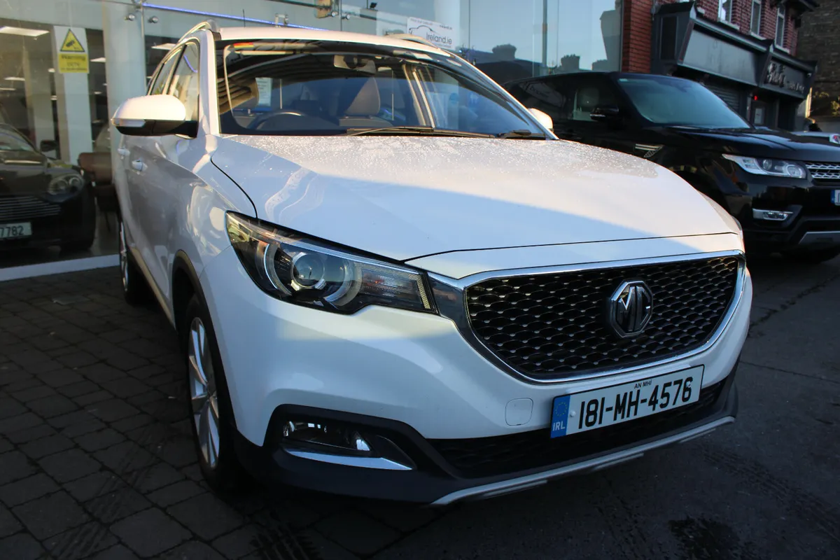 MG ZS 1.0 AUTOMATIC PETROL 2018 - Image 1
