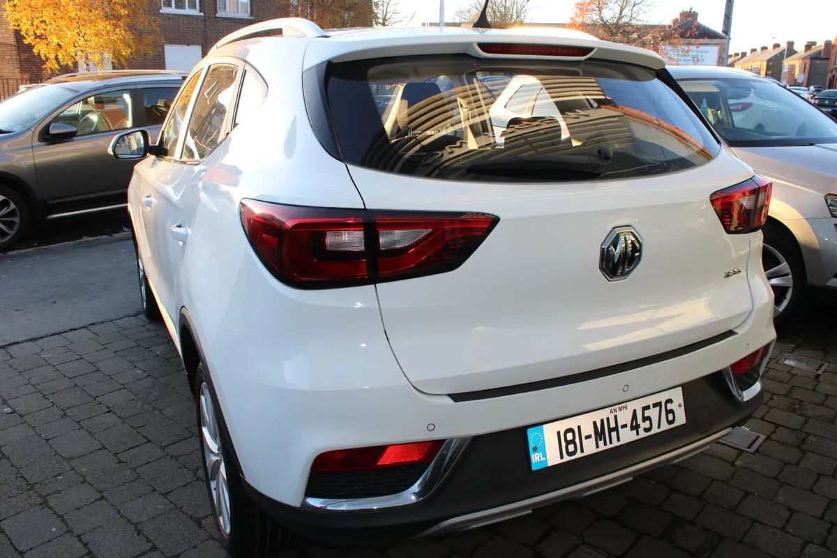 MG ZS 1.0 AUTOMATIC PETROL 2018 - Image 4