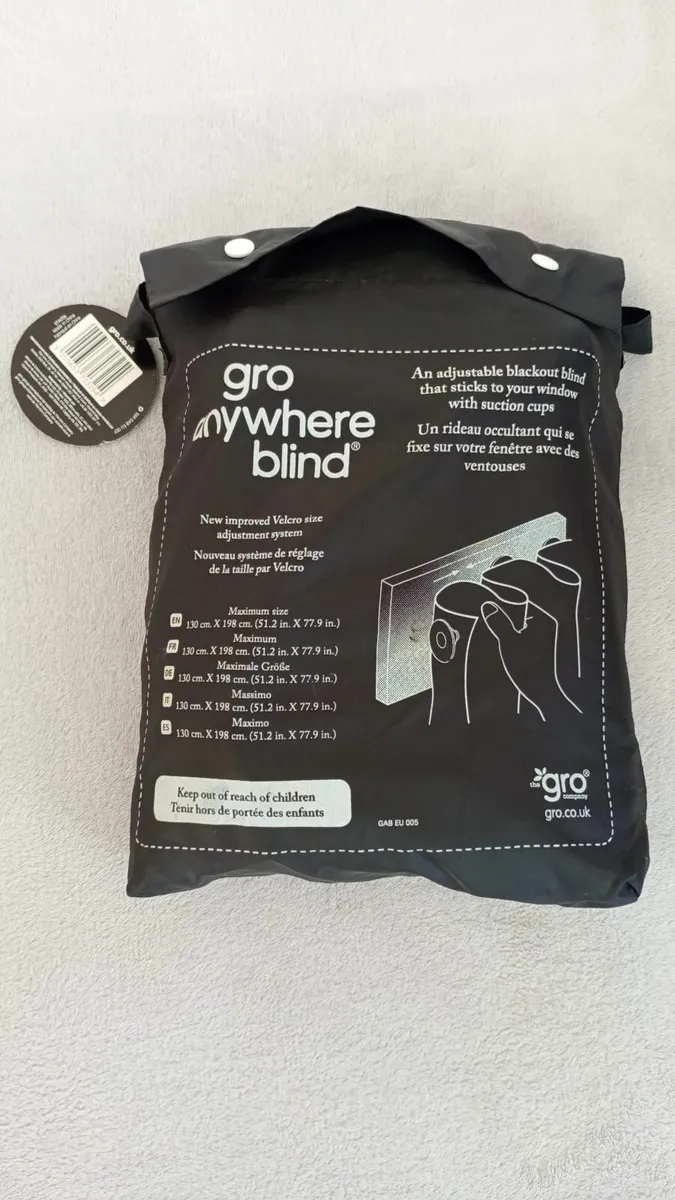 Gro-Anywhere Portable Blackout Blind - Image 1