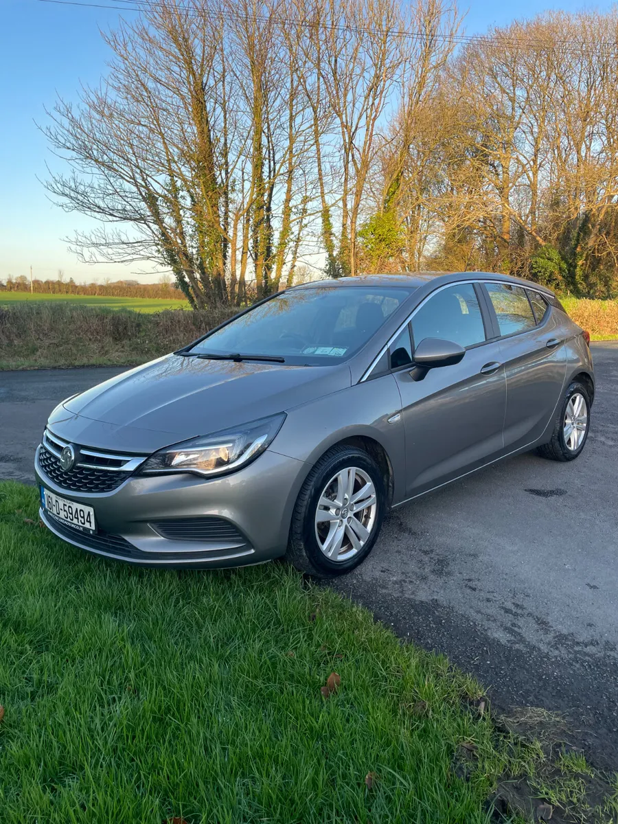161 Vauxhall Astra 1.6CDTI Ecoflex.. Low KMs - Image 1