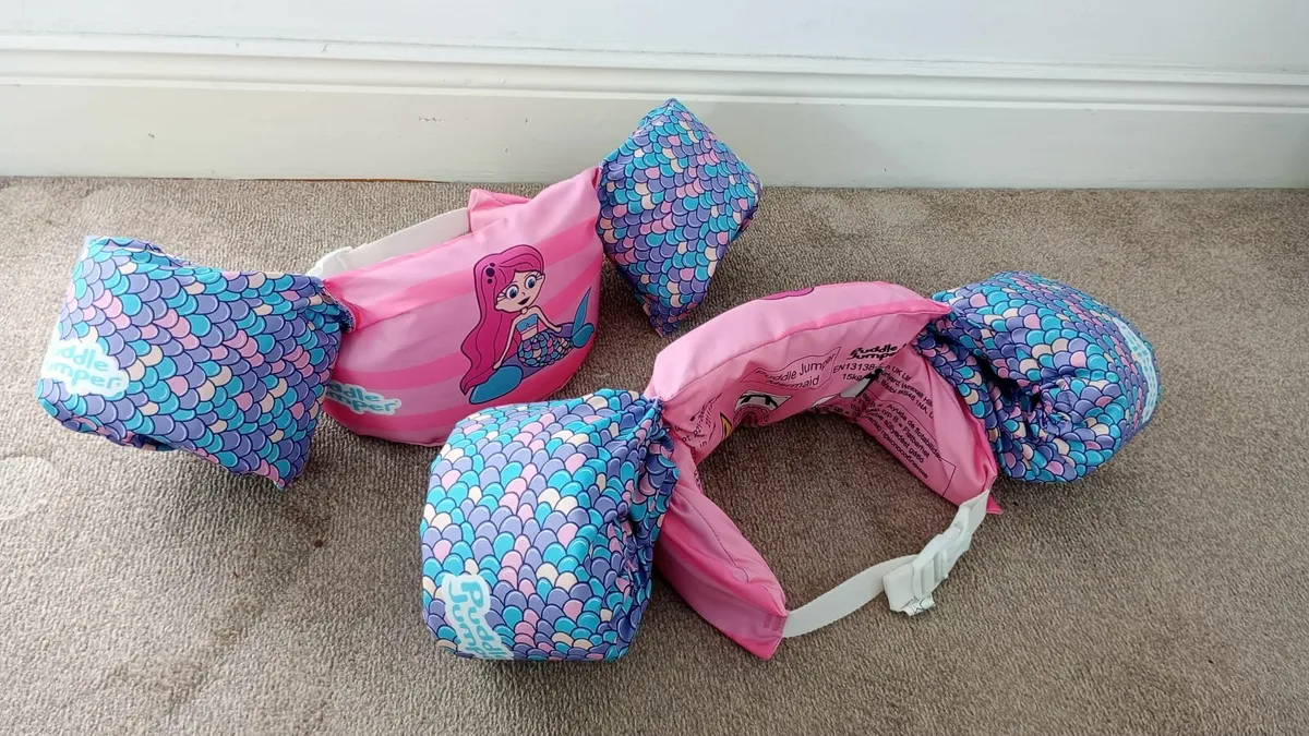 2 x Mermaid Puddle Jumper - Image 1