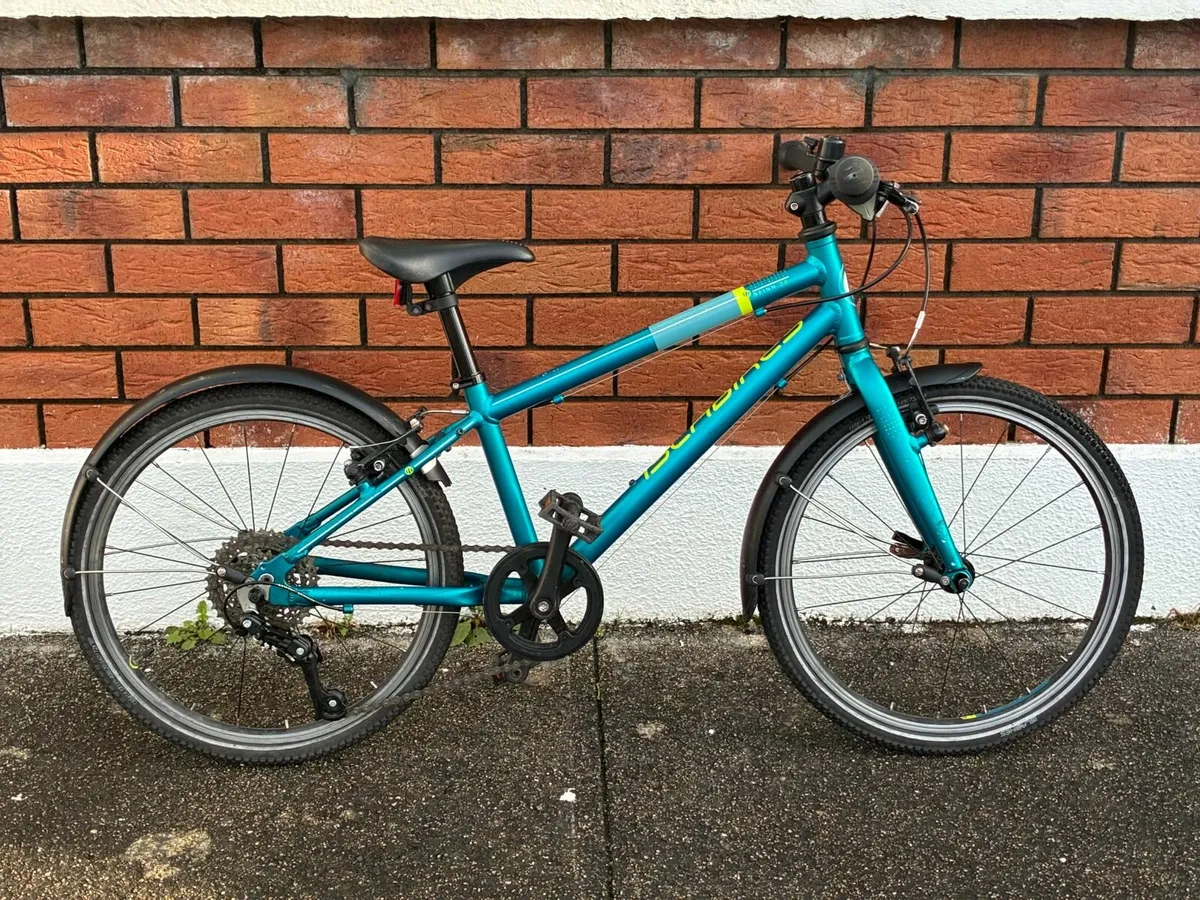 Kids Bike - Islabikes Beinn 20 Large Teal - Image 3
