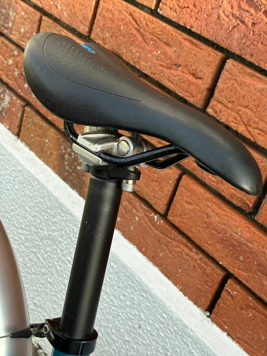 Kids Bike - Islabikes Beinn 20 Large Teal - Image 4