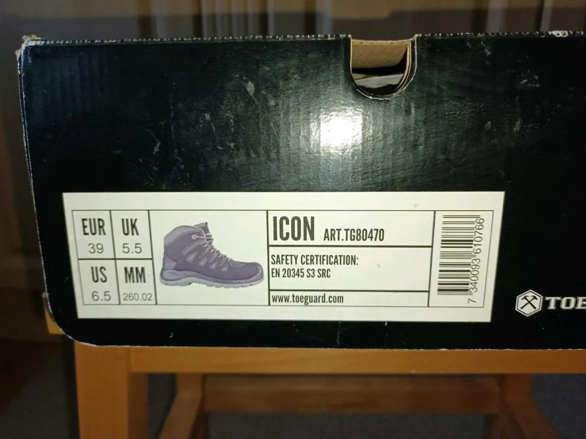Womens Safety Boots Brand New - Image 2