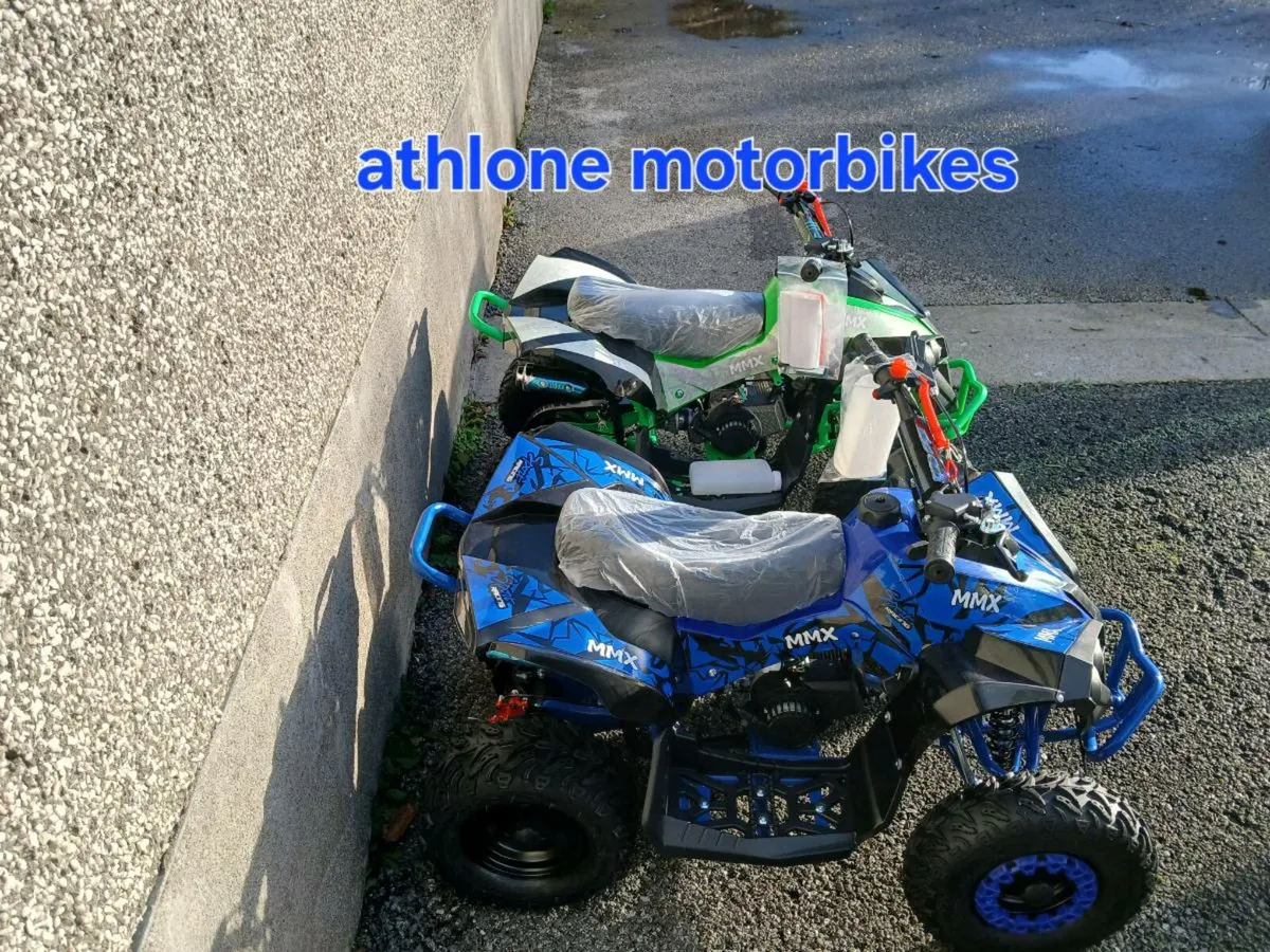 New kids 50cc petrol quad motorbike - Image 3