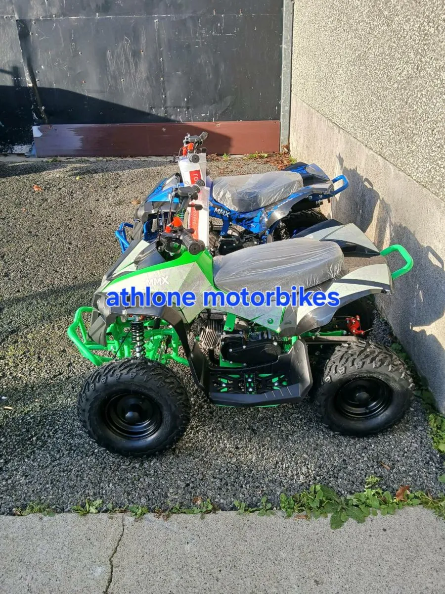 New kids 50cc petrol quad motorbike - Image 4