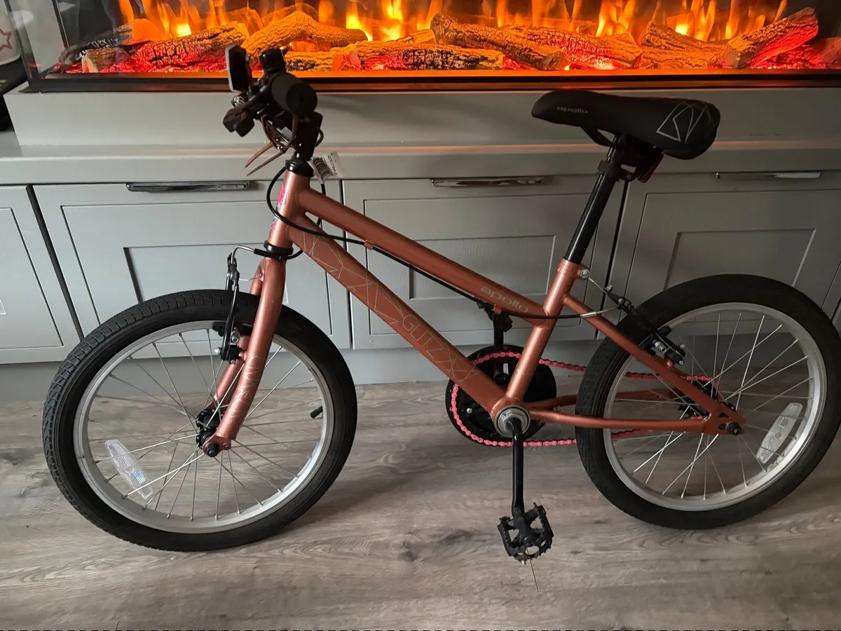 18” Apollo bike for sale in Co. Dublin for €80 on DoneDeal