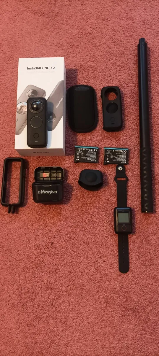 Insta 360 X2 one