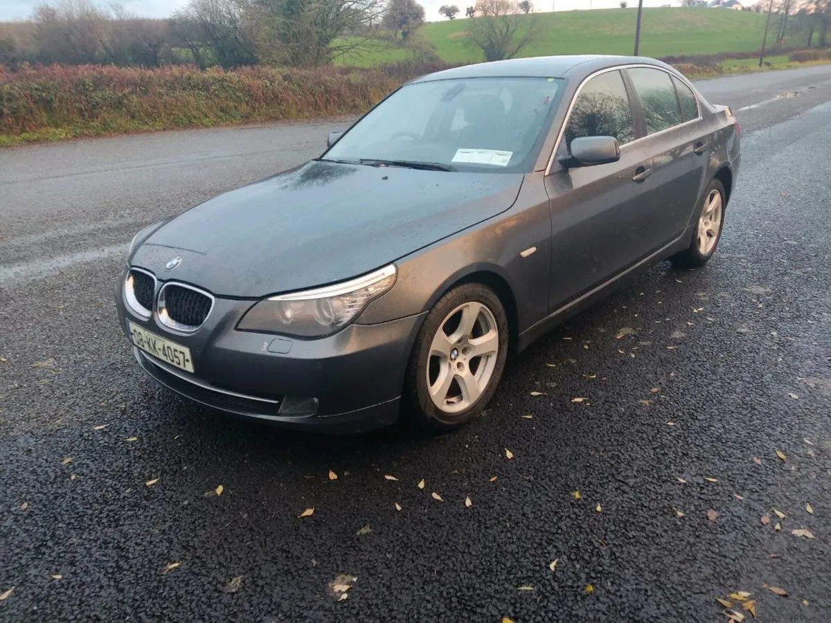 BMW 520 diesel taxed and tested - Image 2