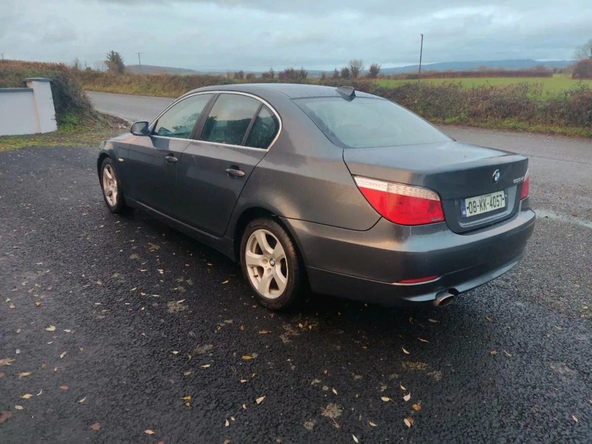 BMW 520 diesel taxed and tested - Image 3