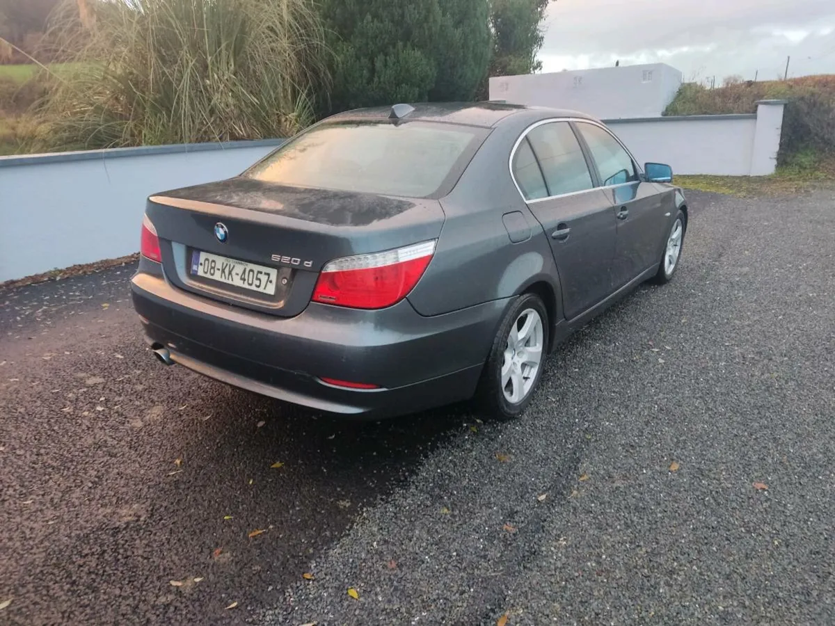 BMW 520 diesel taxed and tested - Image 4