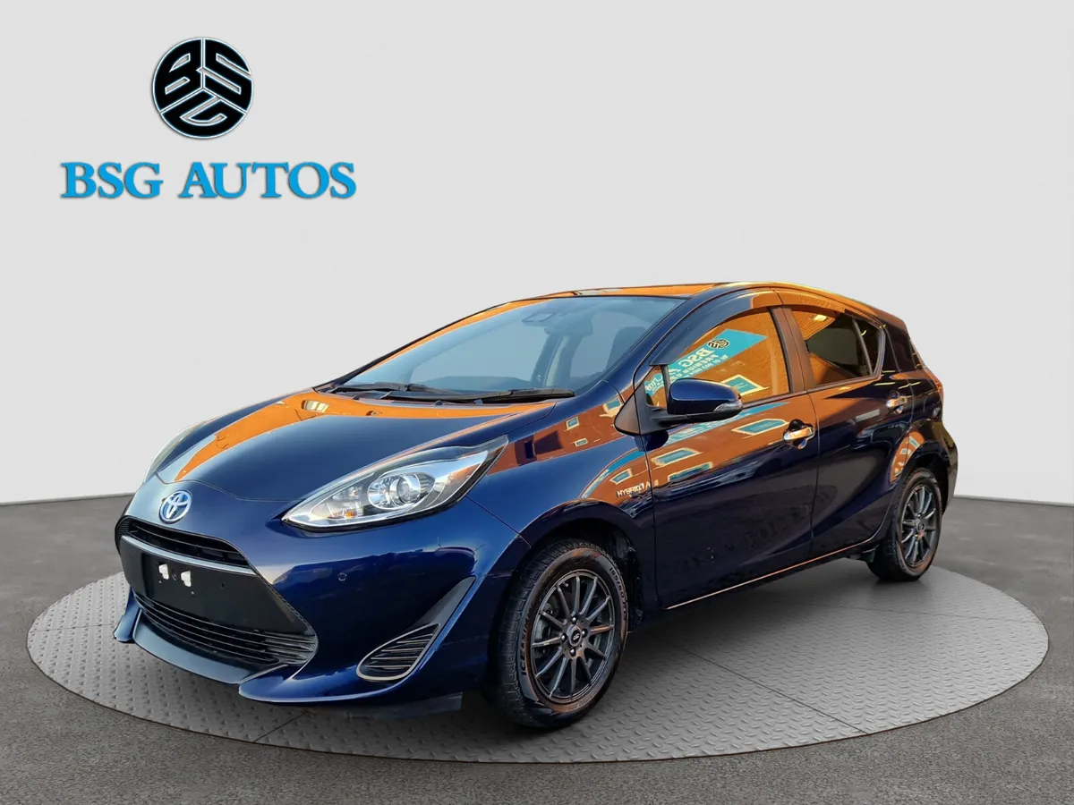 2018 TOYOTA AQUA 1.5 HYBRID *PUSH START* AUTOMATIC - Image 3