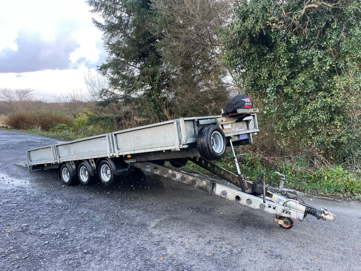 Ifor Williams 16’ Tilt bed - Image 1