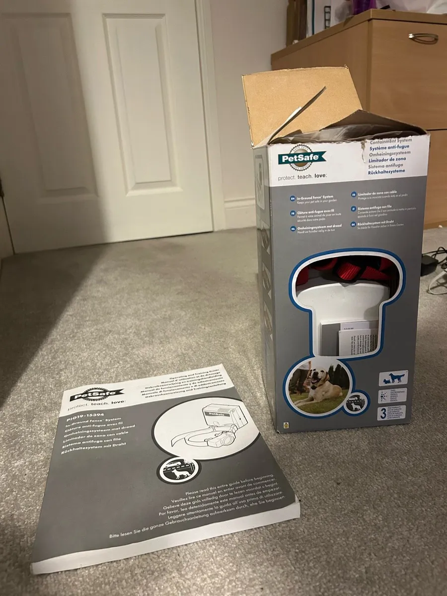 Petsafe Dog Fence - box opened but never used