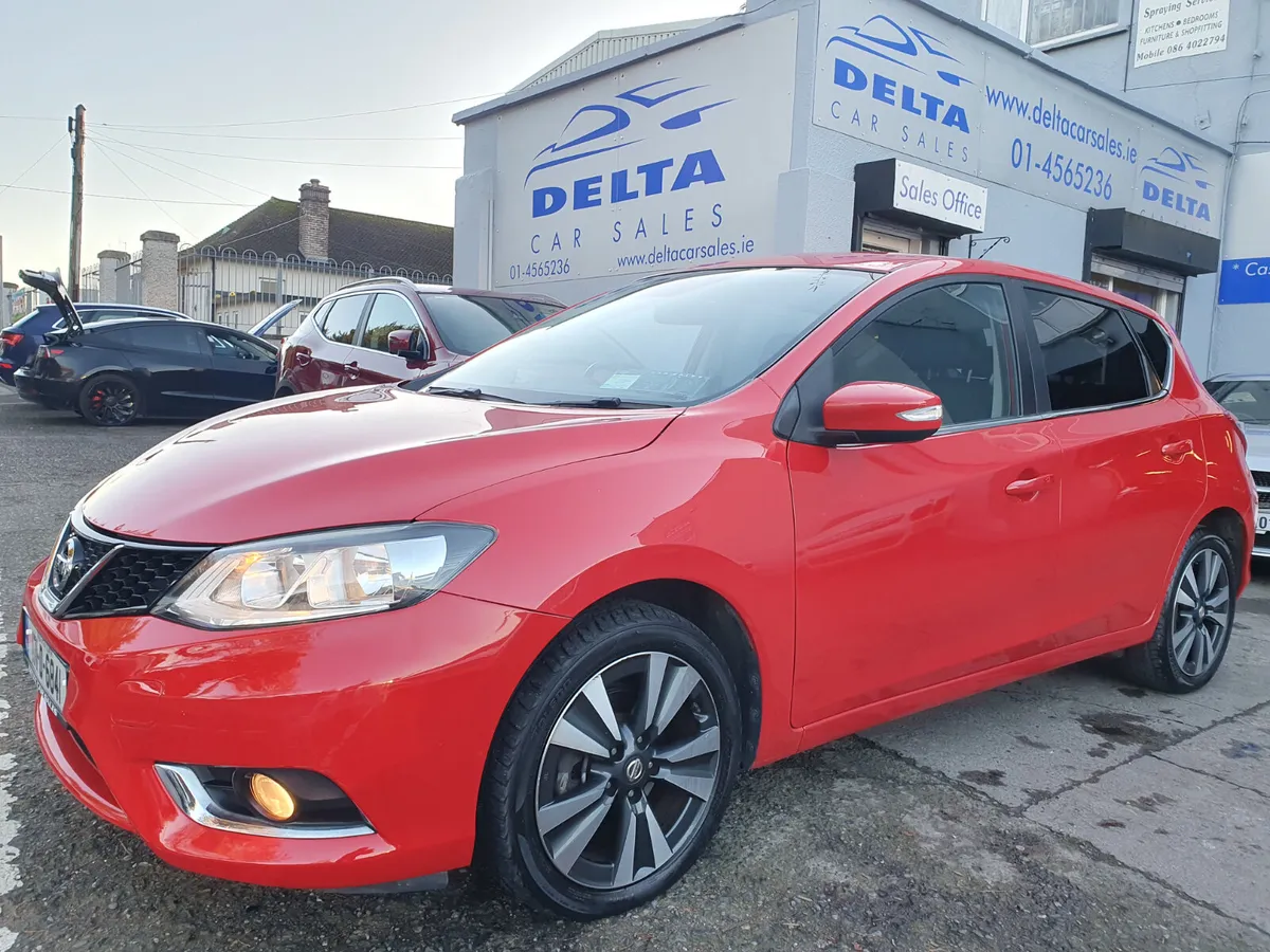 2017 NISSAN PULSAR SV EXECUTIVE 1.2 PETROL 115BHP - Image 2