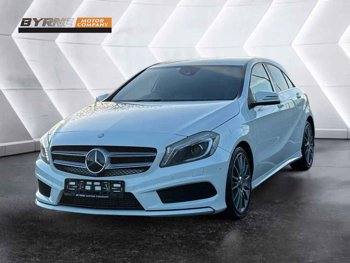 MERCEDES BENZ A180 AMG LINE AUTO 2014 - Image 1
