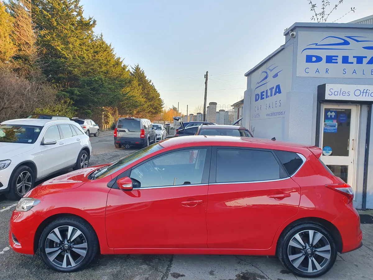 2017 NISSAN PULSAR SV EXECUTIVE 1.2 PETROL 115BHP - Image 3