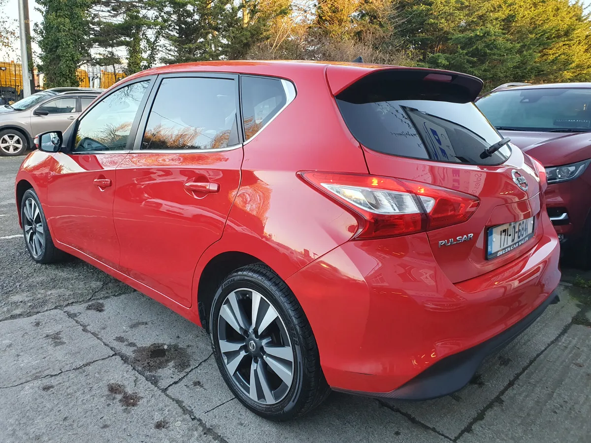 2017 NISSAN PULSAR SV EXECUTIVE 1.2 PETROL 115BHP - Image 4
